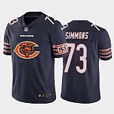 Nike Bears 73 Lachavious Simmons Navy Team Big Logo Vapor Untouchable Limited Jersey Dzhi,baseball caps,new era cap wholesale,wholesale hats